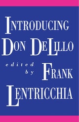 cover of Introducing Don DeLillo