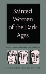 cover of Sainted Women of the Dark Ages