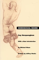 cover of Homosexual Desire