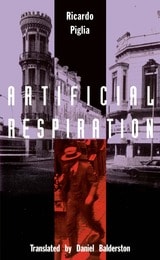 cover of Artificial Respiration