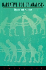 cover of Narrative Policy Analysis: Theory and Practice