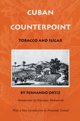 cover of Cuban Counterpoint: Tobacco and Sugar