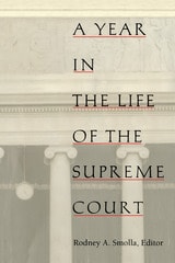 cover of A Year in the Life of the Supreme Court