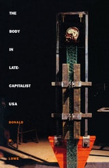 cover of The Body in Late-Capitalist USA