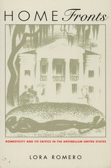 cover of Home Fronts: Domesticity and Its Critics in the Antebellum United States