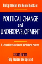 cover of Political Change and Underdevelopment: A Critical Introduction to Third World Politics