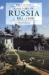 cover of A History of Russia: Medieval, Modern, Contemporary, c.882-1996