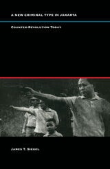cover of A New Criminal Type in Jakarta: Counter-Revolution Today