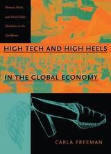cover of High Tech and High Heels in the Global Economy: Women, Work, and Pink-Collar Identities in the Caribbean