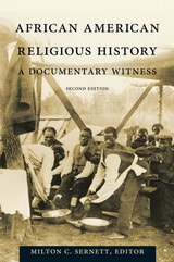 cover of African American Religious History: A Documentary Witness