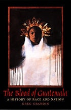 cover of The Blood of Guatemala: A History of Race and Nation