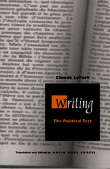 cover of Writing: The Political Test