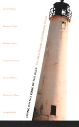 cover of Living on the Edge of the Gulf: The West Florida and Alabama Coast