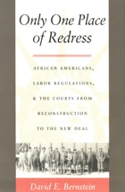 cover of Only One Place of Redress: African Americans, Labor Regulations, and the Courts from Reconstruction to the New Deal