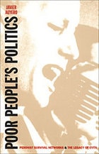 cover of Poor People's Politics: Peronist Survival Networks and the Legacy of Evita