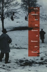 cover of Imre Lakatos and the Guises of Reason