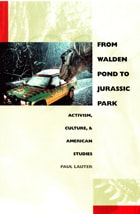 cover of From Walden Pond to Jurassic Park: Activism, Culture, and American Studies
