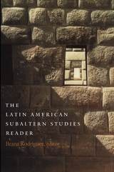 cover of The Latin American Subaltern Studies Reader
