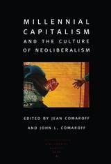 cover of Millennial Capitalism and the Culture of Neoliberalism