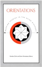 cover of Orientations: Mapping Studies in the Asian Diaspora