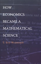cover of How Economics Became a Mathematical Science
