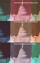 cover of Materializing Democracy: Toward a Revitalized Cultural Politics