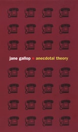 cover of Anecdotal Theory