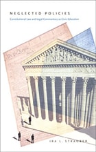 cover of Neglected Policies: Constitutional Law and Legal Commentary as Civic Education