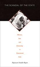 cover of The Scandal of the State: Women, Law, and Citizenship in Postcolonial India