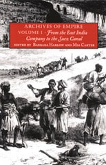 cover of Archives of Empire: Volume I. From The East India Company to the Suez Canal