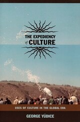 cover of The Expediency of Culture: Uses of Culture in the Global Era
