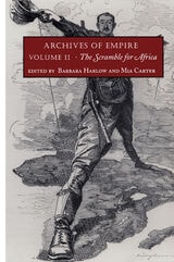 cover of Archives of Empire: Volume 2. The Scramble for Africa
