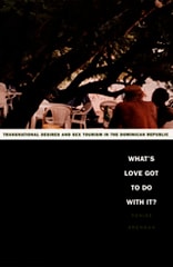 cover of What's Love Got to Do with It?: Transnational Desires and Sex Tourism in the Dominican Republic