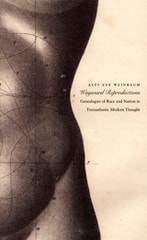 cover of Wayward Reproductions: Genealogies of Race and Nation in Transatlantic Modern Thought