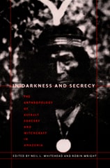 cover of In Darkness and Secrecy: The Anthropology of Assault Sorcery and Witchcraft in Amazonia