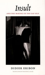 cover of Insult and the Making of the Gay Self