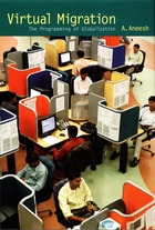 cover of Virtual Migration: The Programming of Globalization