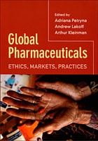 cover of Global Pharmaceuticals: Ethics, Markets, Practices