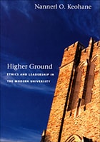 cover of Higher Ground: Ethics and Leadership in the Modern University