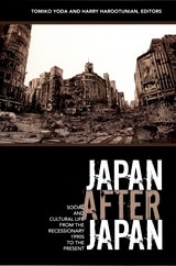 cover of Japan After Japan: Social and Cultural Life from the Recessionary 1990s to the Present