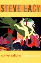 cover of Steve Lacy: Conversations