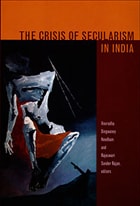 cover of The Crisis of Secularism in India