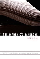 cover of The Academic's Handbook