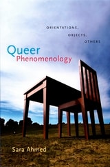 cover of Queer Phenomenology: Orientations, Objects, Others