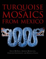 cover of Turquoise Mosaics from Mexico