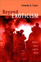 cover of Beyond Exoticism: Western Music and the World