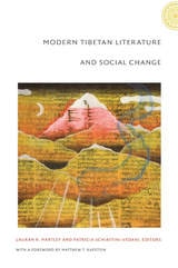cover of Modern Tibetan Literature and Social Change