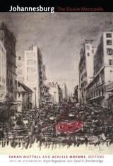 cover of Johannesburg: The Elusive Metropolis