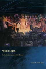 cover of Power Lines: On the Subject of Feminist Alliances