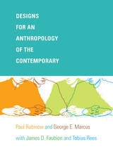 cover of Designs for an Anthropology of the Contemporary